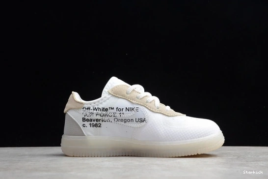 Low Nike O-W Force Air BV0853-100 1 white(TD) 0711